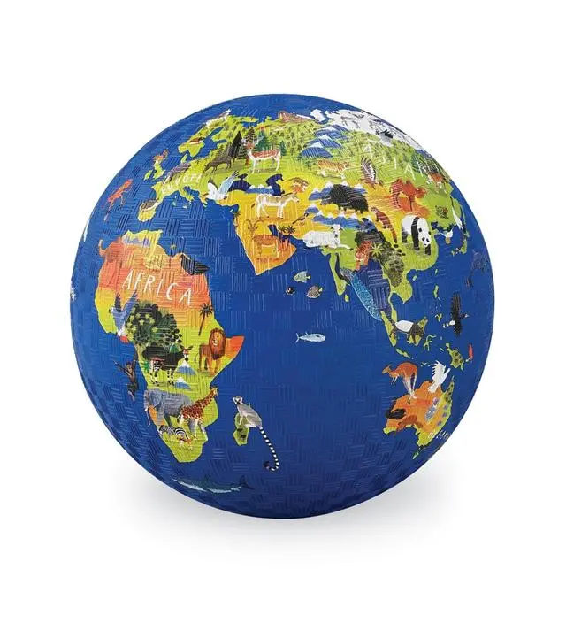 Crocodile Creek 7-Inch Outdoor Playground Ball 1