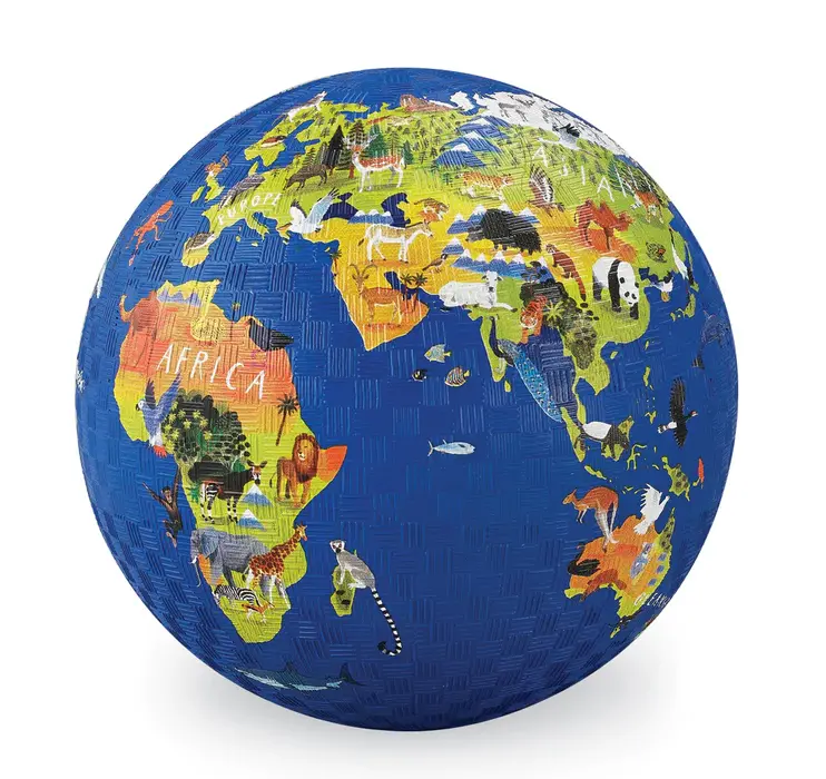 Crocodile Creek Playground Ball – 5-Inch Diameter 1