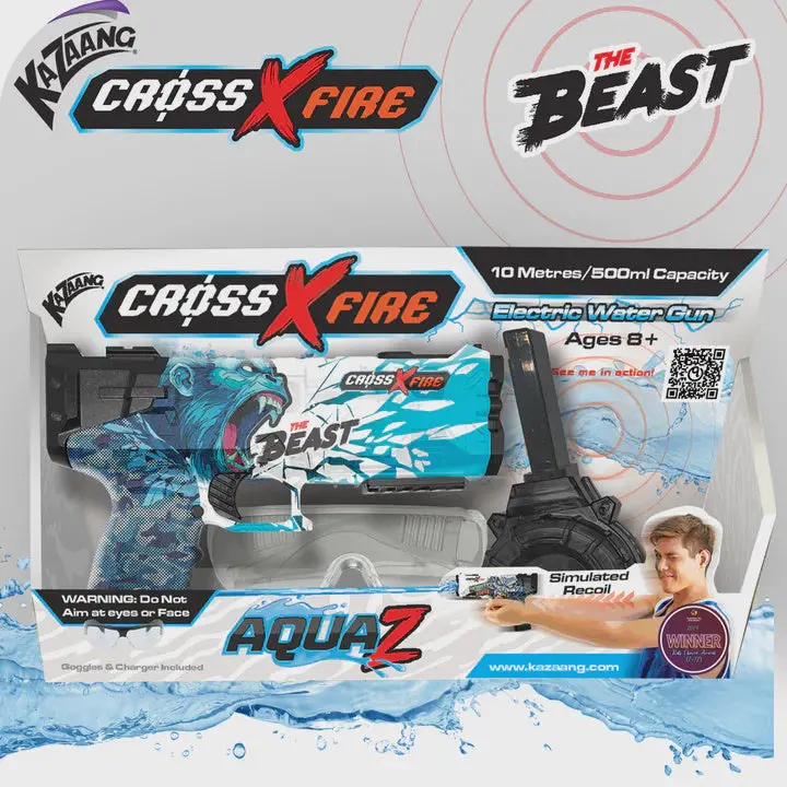 Crossxfire Aqua Z The Beast Water Blaster 1
