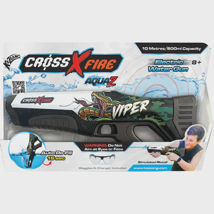 Crossxfire Aqua Z Viper Water Blaster 1