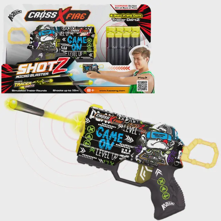 Crossxfire Shotz Game On Blaster Bundle 1