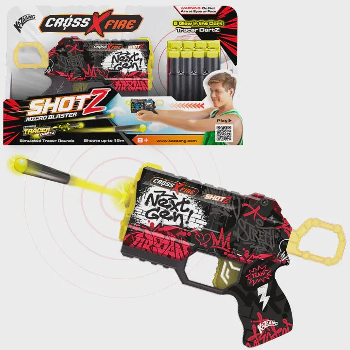 Crossxfire Shotz Next-Generation Blaster 1