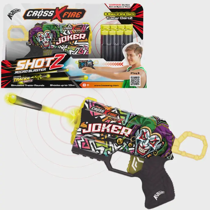 Crossxfire Shotz The Joker Blaster Set 1