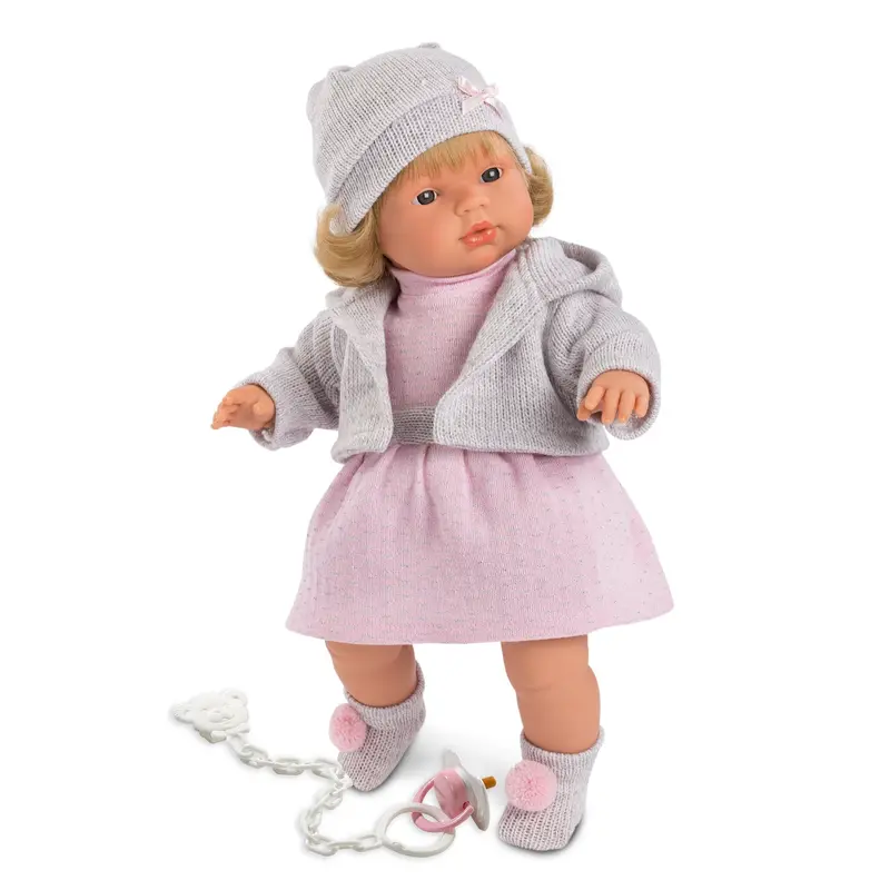 Crying Doll Sophia – Interactive Emotional Play Toy 1