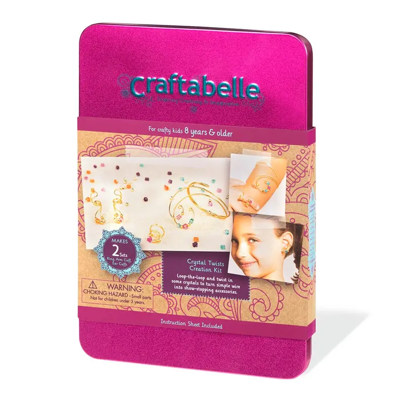 Crystal Twists Diy Craft Creation Kit 1