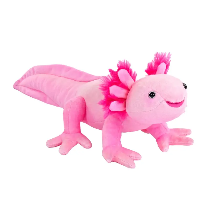 Cuddlekins 8-Inch Mini Chameleon Plush Toy 1