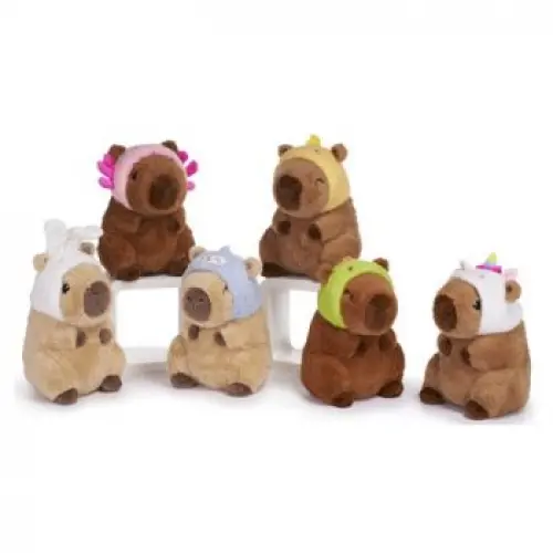 Cuddly Capybara Plush Toys – Assorted Styles 1