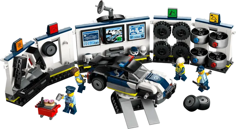 Customizable Police Car Garage – Lego 60457 1