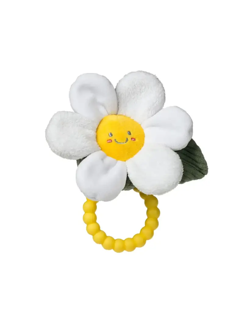 Daisy-Design Teether Rattle – Sweet Soothies Soothing Toy 1