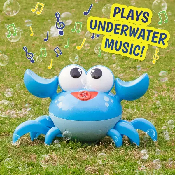 Dancing Crab Bubble Blower – Maxx Bubbles Edition 1