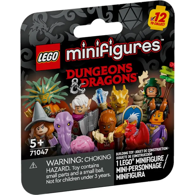 D&D-Themed Miniature Figures Collection 1