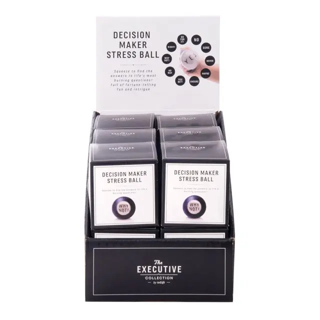 Decision-Making Stress Relief Ball – Squeeze & Focus Tool 1