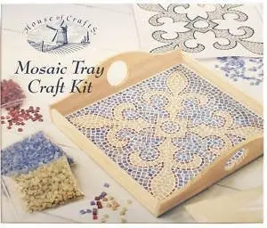 Decorative Mosaic Tray Diy Craft Kit 1