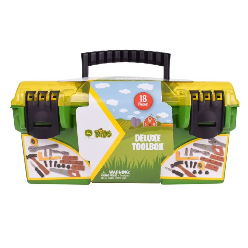 Deluxe Children’S Tool Box With Realistic Accessories 1