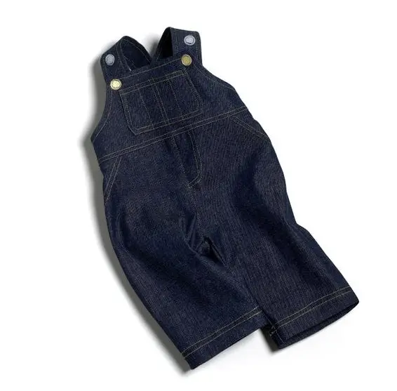 Denim Overalls For 18-Inch Dolls 1