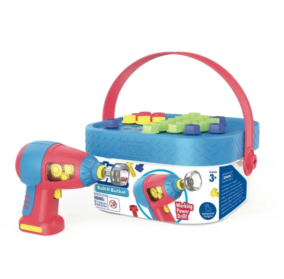 Design & Drill Bolt-It Construction Bucket Activity Set 1