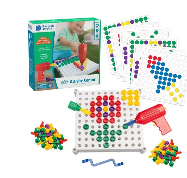 Design & Drill Stem Activity Center 1
