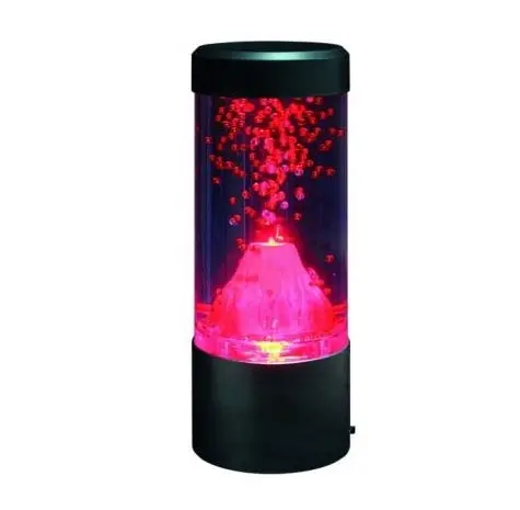 Desktop Volcano Lava Lamp Decor 1