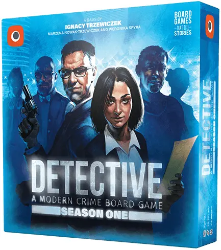 Detective: Season One Board Game 1