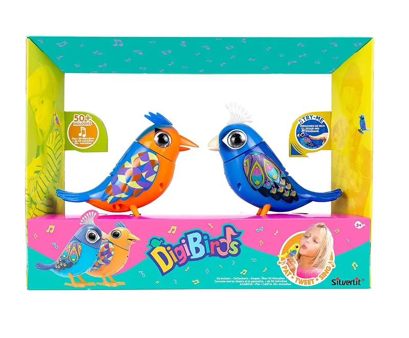 Digibirds Interactive Twin Pack 1