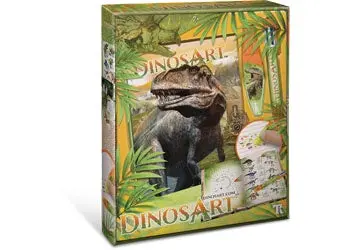 Dino-Secret Diary Journal For Kids 1