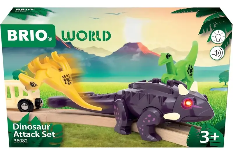 Dinosaur Attack Action Play Set – Model 36082 1