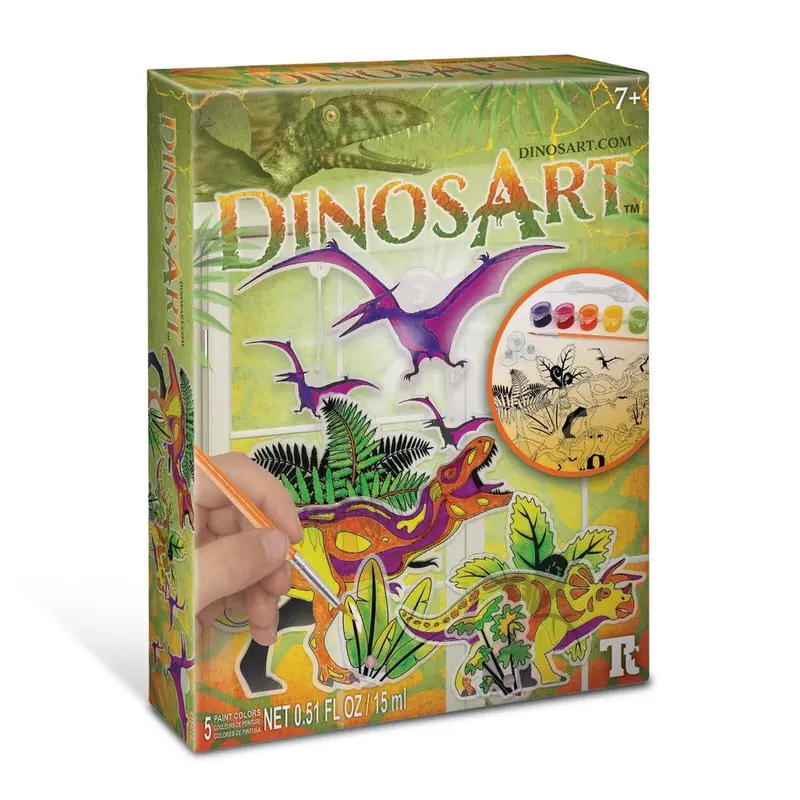 Dinosaur-Shaped Sun Catcher – Window Decor For Kids 1