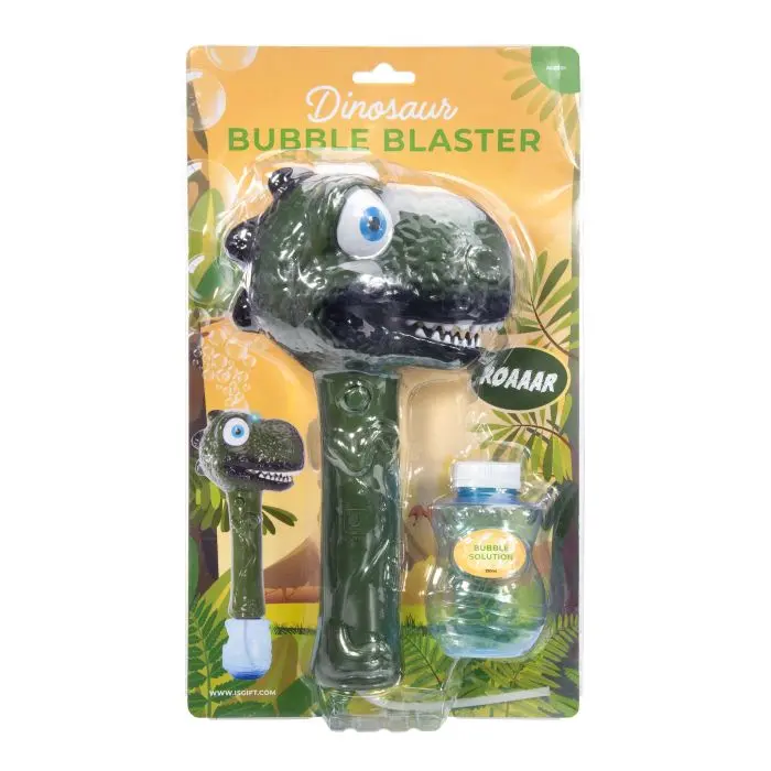 Dinosaur-Themed Bubble Blowing Kit 1
