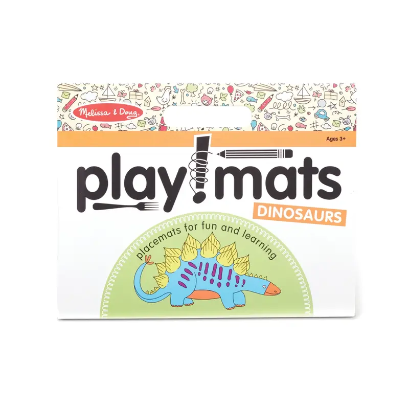 Dinosaur-Themed Play Mat For Imaginative Floor Play 1