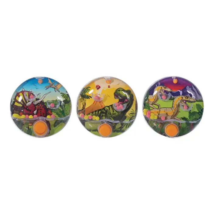 Dinosaur-Themed Water-Filled Sensory Game 1