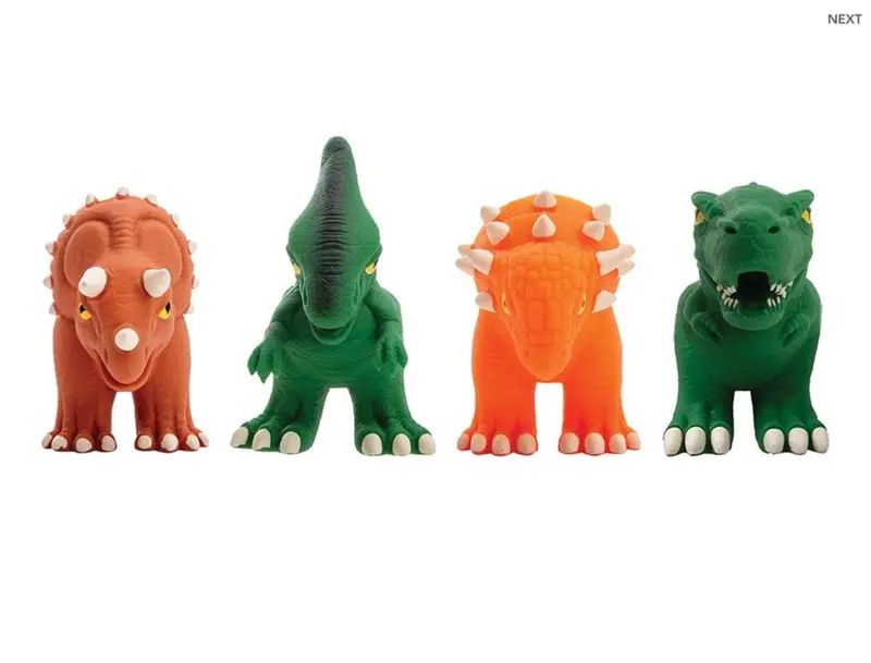 Dinosaur Walker Toys – Assorted Animated Prehistoric Figures 1