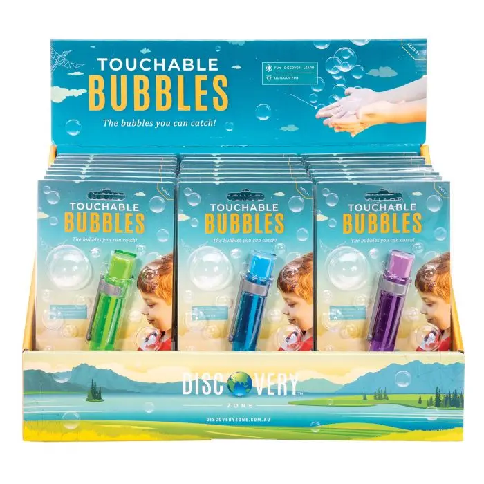 Discovery Zone Sensory Bubble Play Kit 1
