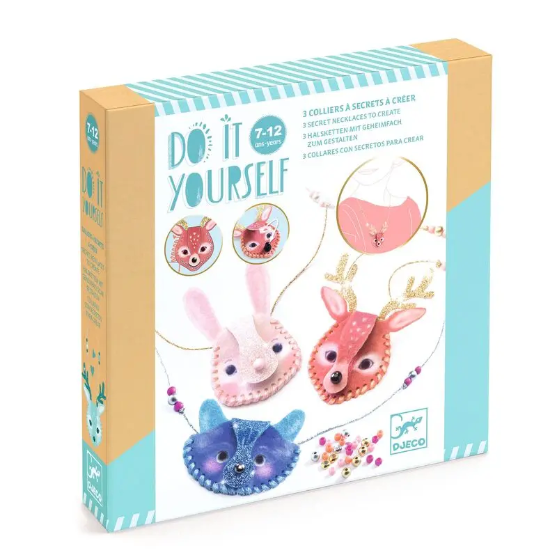 Diy Dazzlers Secret Necklace Craft Kit 1