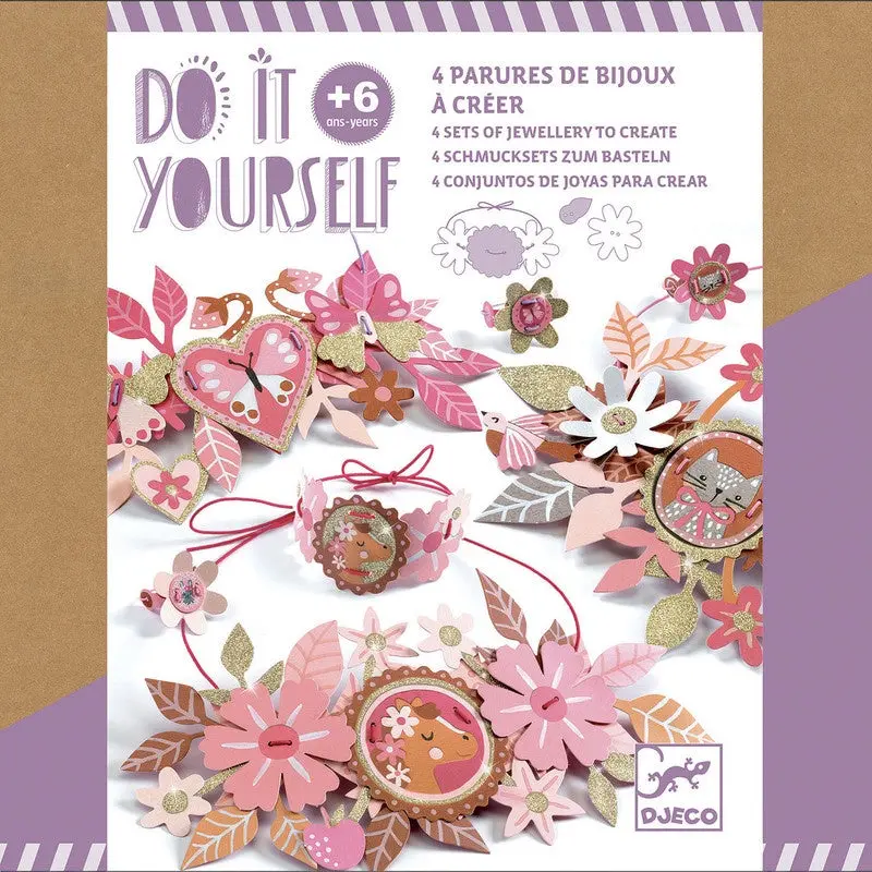 Diy Delicate Medallion Crafting Set 1
