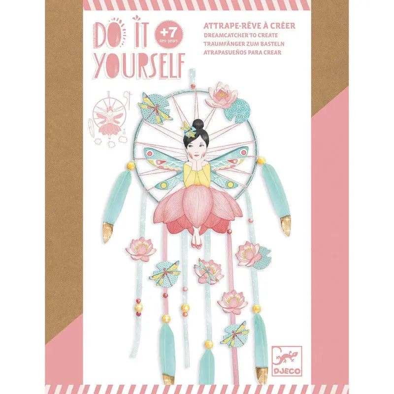 Diy Fairy-Themed Dreamcatcher Craft Kit 1