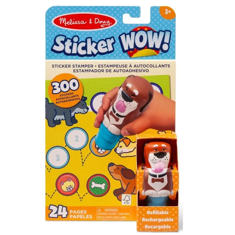 Dog-Themed Sticker Pack – Sticker Wow Series 1