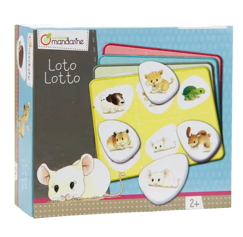Domestic Animals Lotto Game – Matching & Vocabulary Builder 1