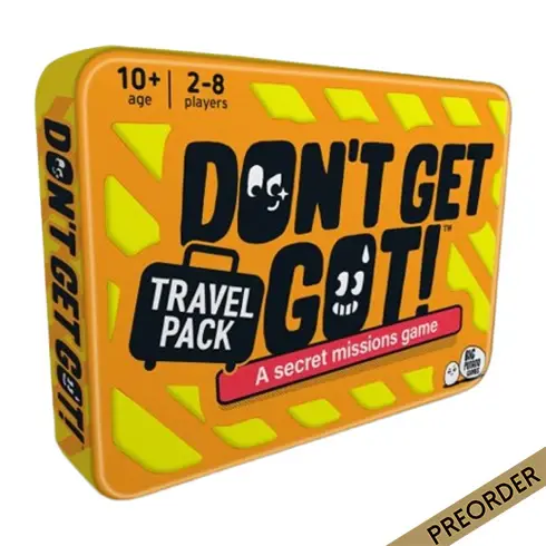 Don'T Get Got! – Compact Travel Edition Party Game 1