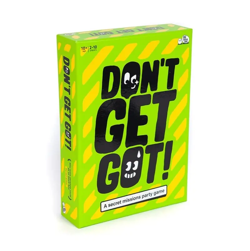 Don’T Get Got: Fast-Paced Card Game Refresh Edition 1
