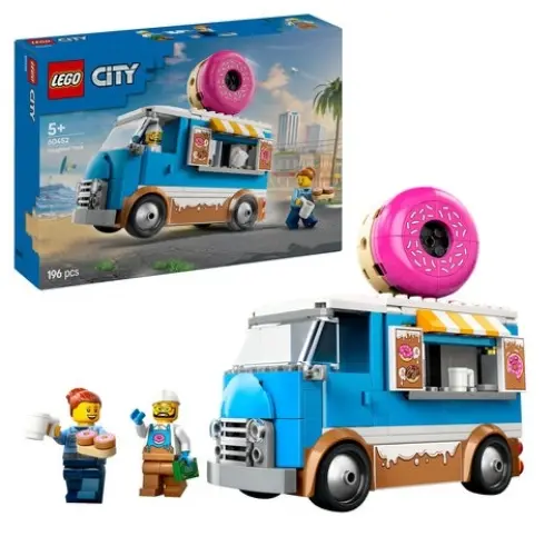 Donut Delivery Truck Playset – Lego 60452 1