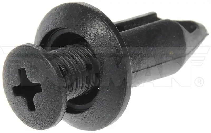 Dorman 961-060D Oe-Style Bumper Retainer Screw Rivet – Black Clamshell Pack (2) 1