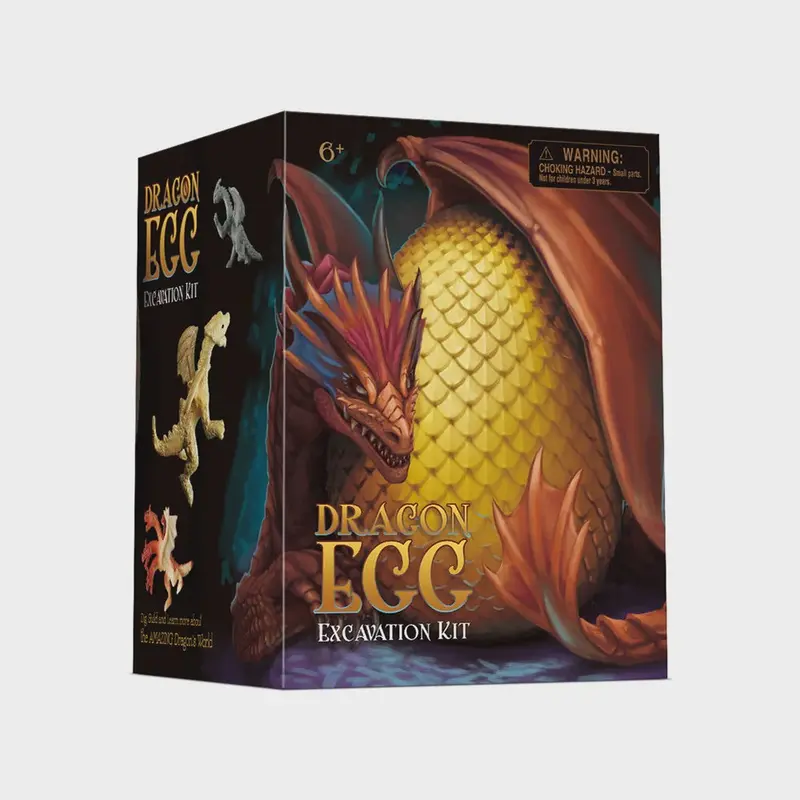 Dragon Egg Fossil Excavation Science Kit 1
