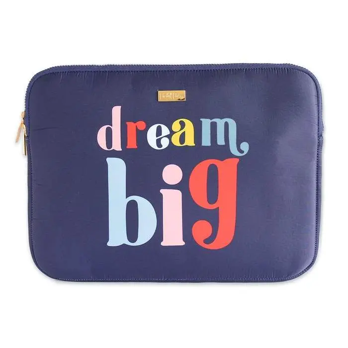 Dream Big Laptop Sleeve – Padded Protective Case 1