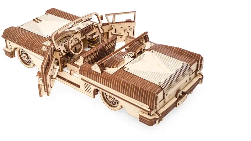 Dream Cabriolet Vm-05 Convertible Model Car 1
