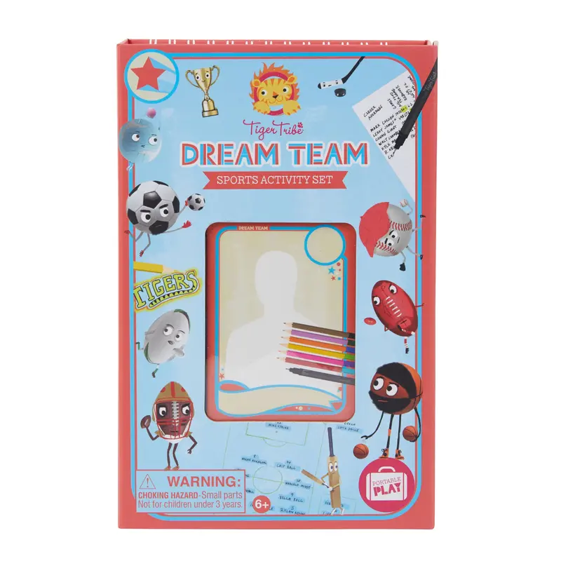 Dream Team Sports-Themed Activity Kit 1