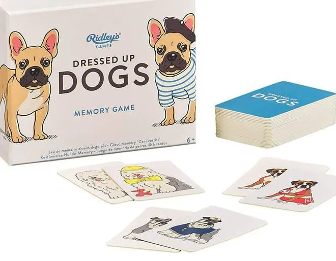 Dressed-Up Dogs Memory Matching Game – Pet-Themed Card Game 1