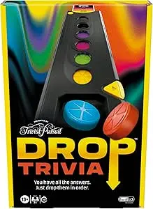 Drop Trivia: Trivial Pursuit Spin-Off Game 1