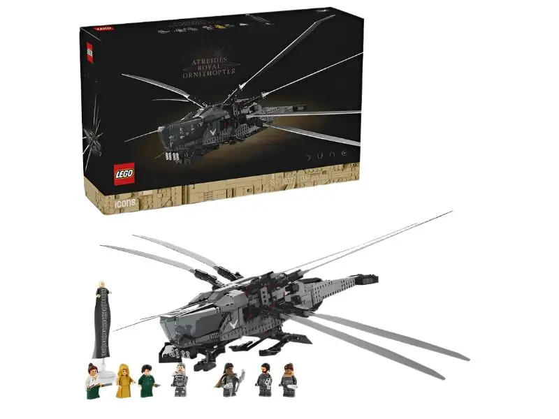 Dune: Atreides Royal Ornithopter – Lego 10327 Building Kit 1