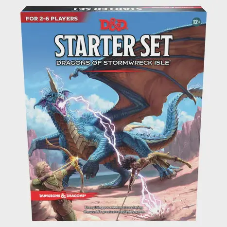 Dungeons & Dragons Starter Set – Stormwreck Isle Adventure Edition 1