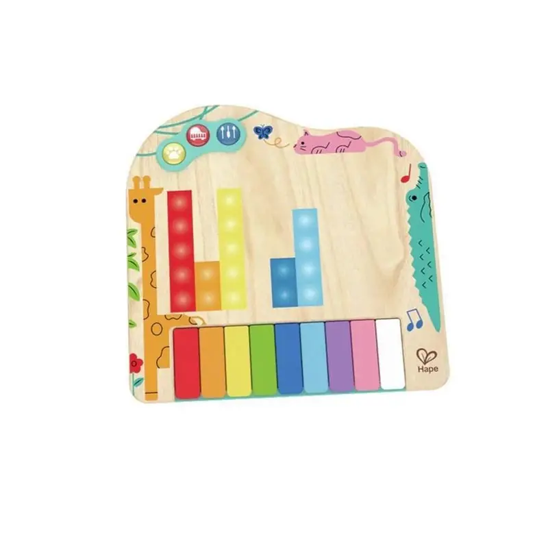 Dynamic Pixel Art Interactive Piano Toy 1
